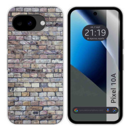 Funda Silicona para Google Pixel 10a 5G diseño Ladrillo...