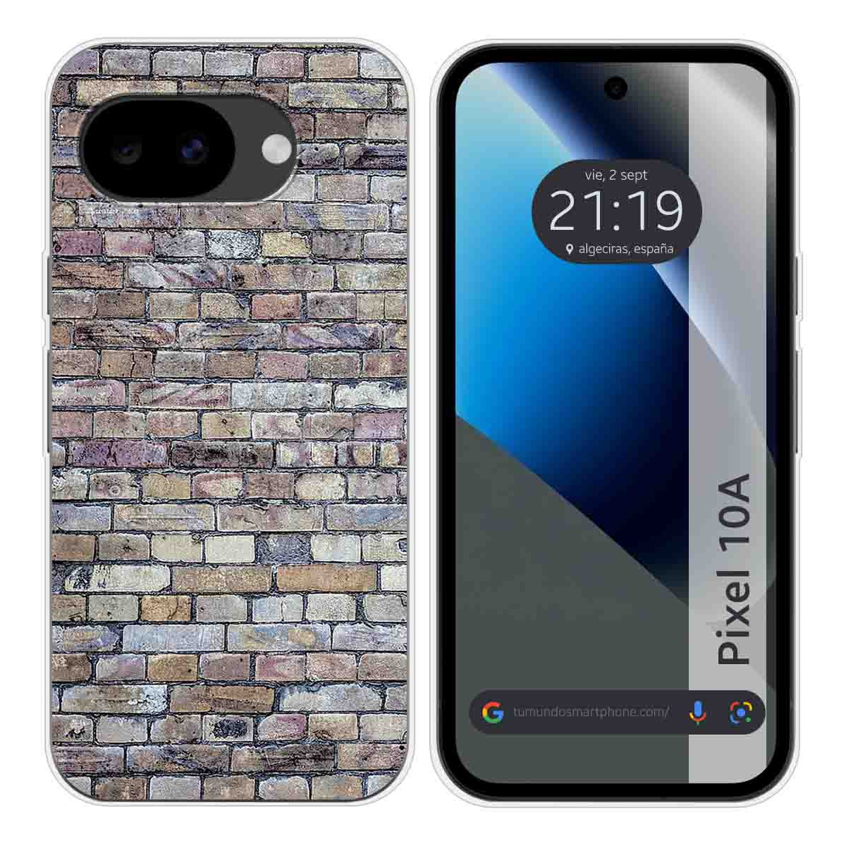 Funda Silicona para Google Pixel 10a 5G diseño...