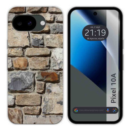 Funda Silicona para Google Pixel 10a 5G diseño Ladrillo...
