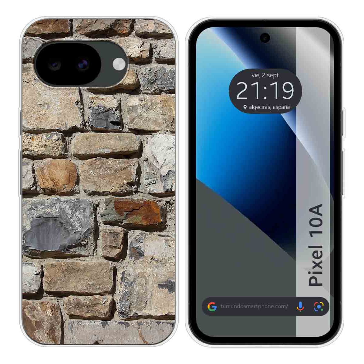 Funda Silicona para Google Pixel 10a 5G diseño...