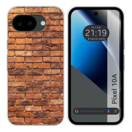 Funda Silicona para Google Pixel 10a 5G diseño Ladrillo...