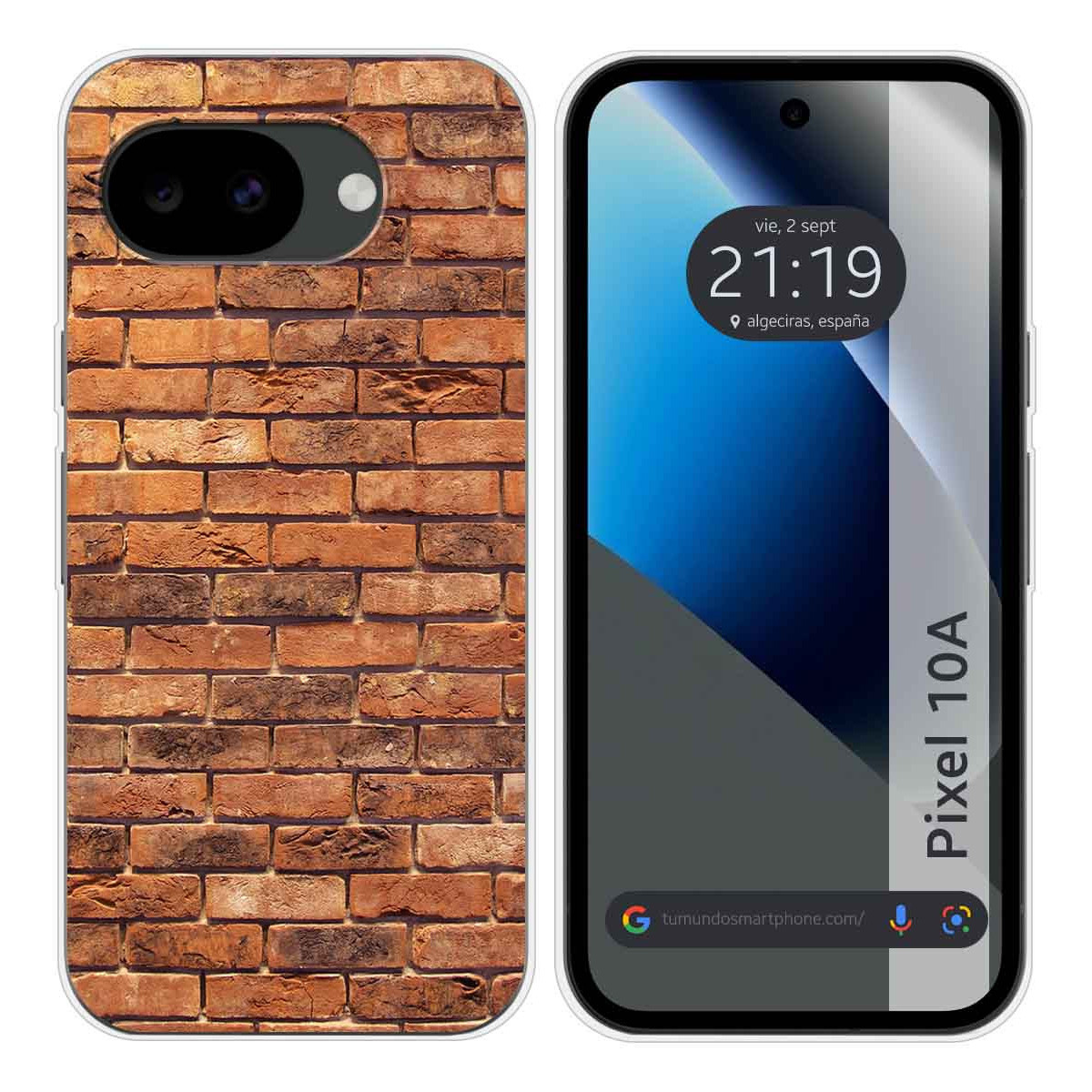 Funda Silicona para Google Pixel 10a 5G diseño...