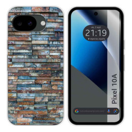 Funda Silicona para Google Pixel 10a 5G diseño Ladrillo...