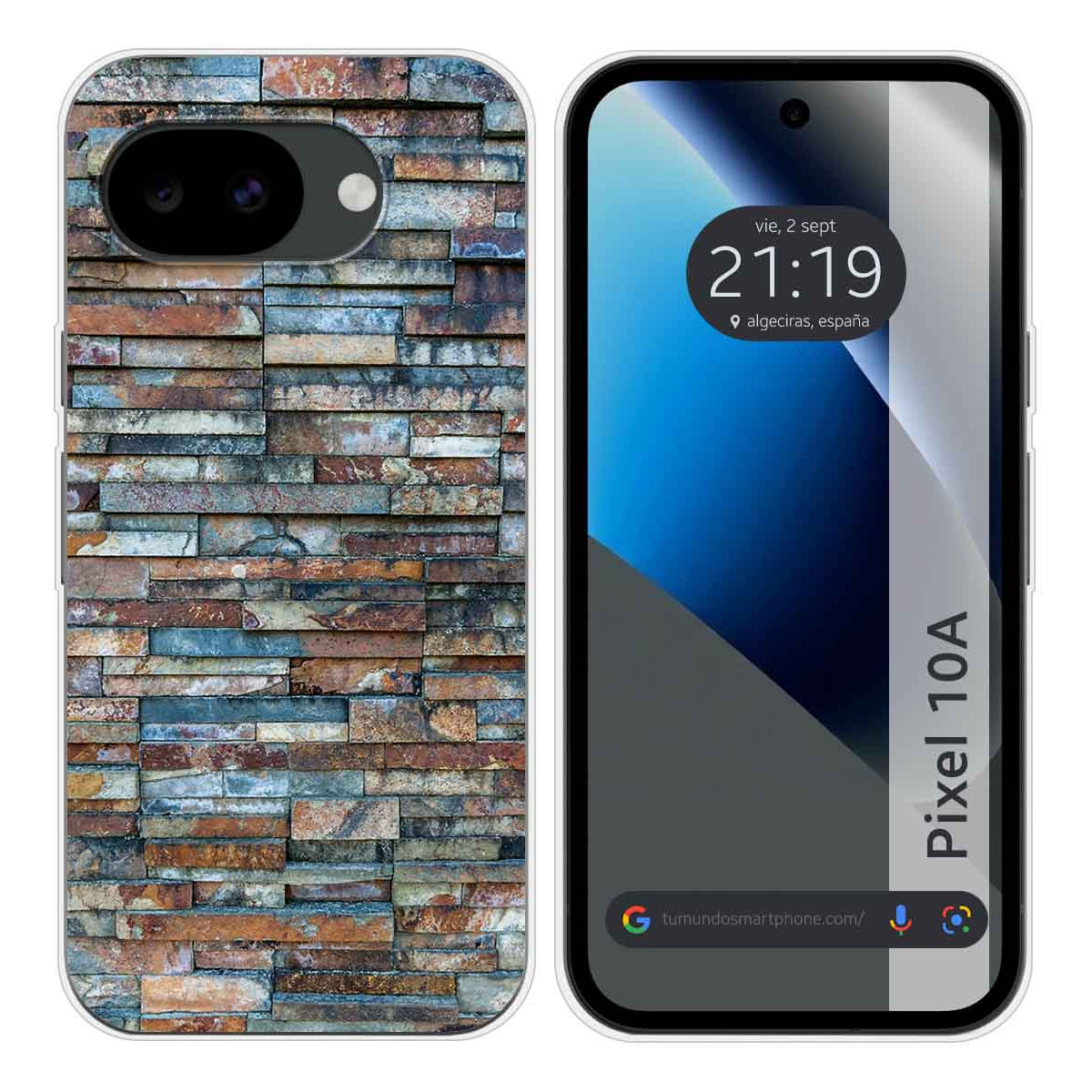 Funda Silicona para Google Pixel 10a 5G diseño...