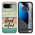 Funda Silicona para Google Pixel 10a 5G diseño Madera 01 Dibujos