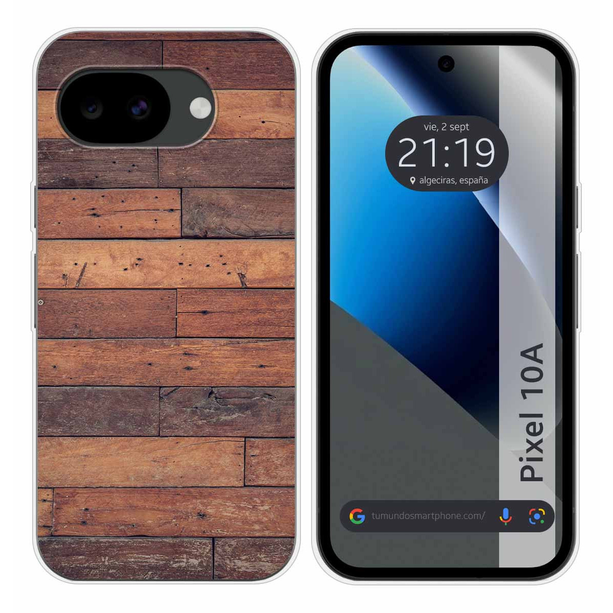 Funda Silicona para Google Pixel 10a 5G diseño...