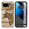 Funda Silicona para Google Pixel 10a 5G diseño Madera 07 Dibujos