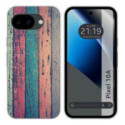 Funda Silicona para Google Pixel 10a 5G diseño Madera 10 Dibujos