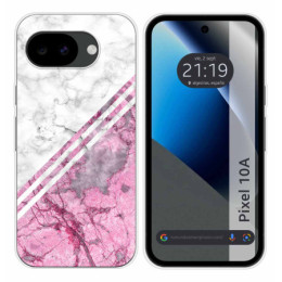 Funda Silicona para Google Pixel 10a 5G diseño Mármol 03...