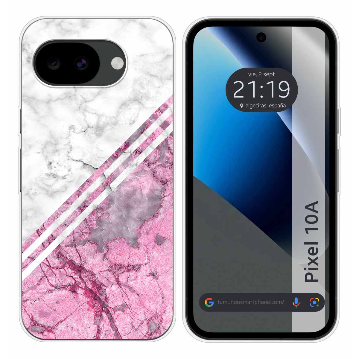 Funda Silicona para Google Pixel 10a 5G diseño...
