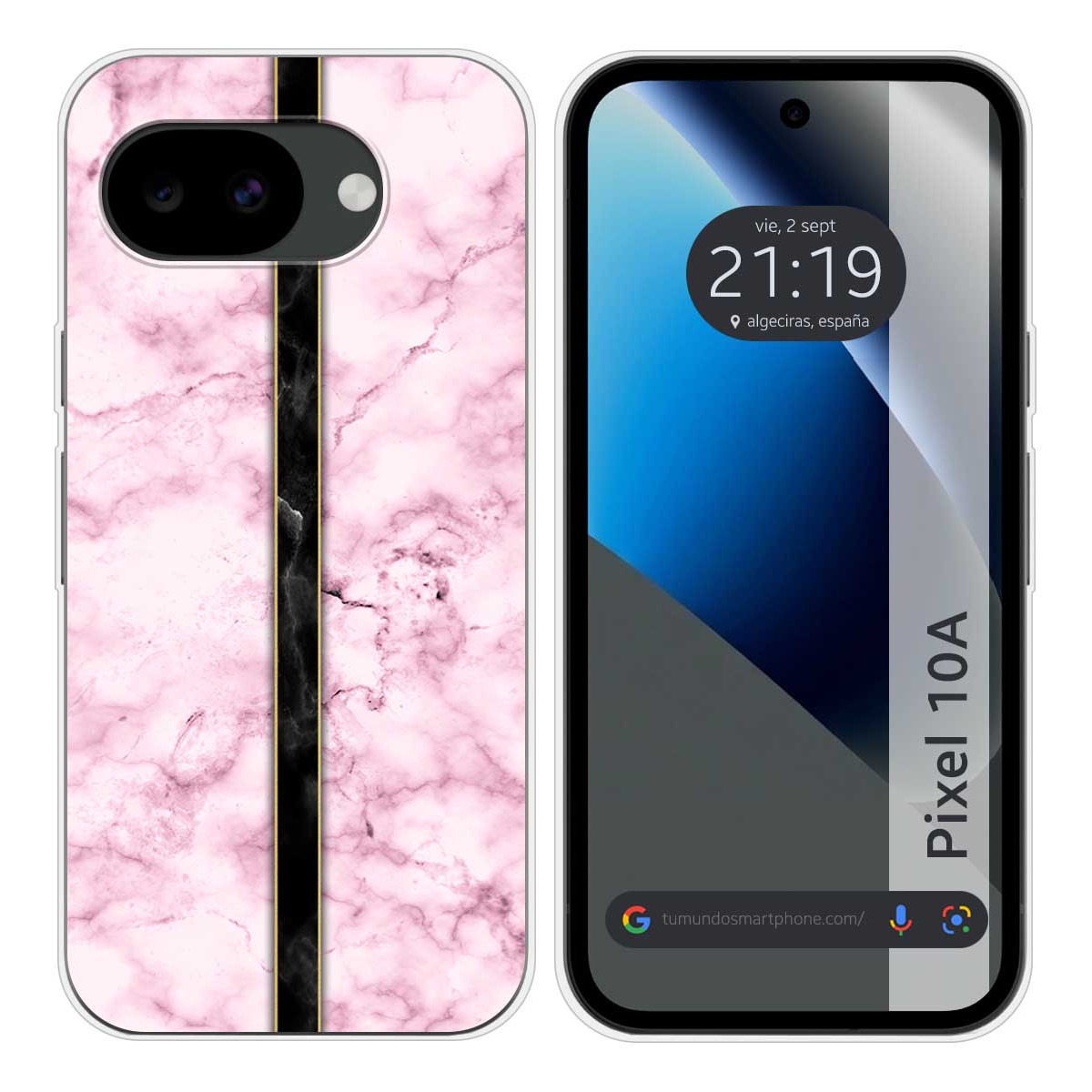 Funda Silicona para Google Pixel 10a 5G diseño...