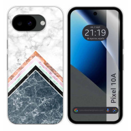 Funda Silicona para Google Pixel 10a 5G diseño Mármol 05...