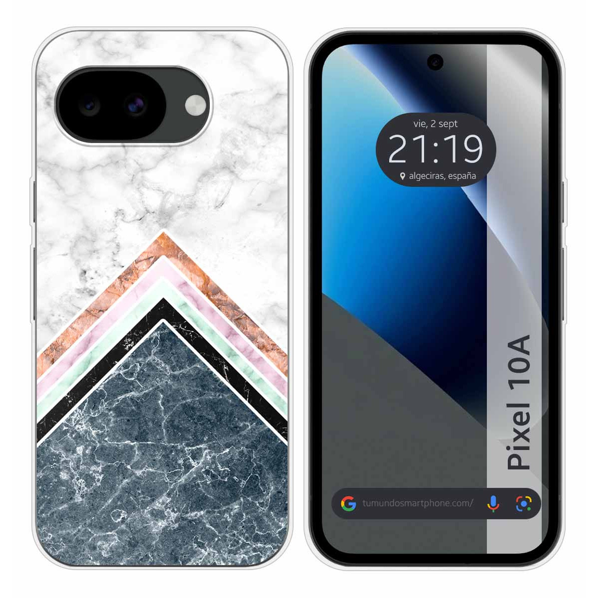Funda Silicona para Google Pixel 10a 5G diseño...