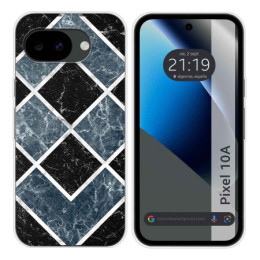Funda Silicona para Google Pixel 10a 5G diseño Mármol 06...