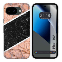 Funda Silicona para Google Pixel 10a 5G diseño Mármol 07...