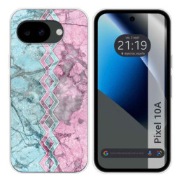 Funda Silicona para Google Pixel 10a 5G diseño Mármol 08...