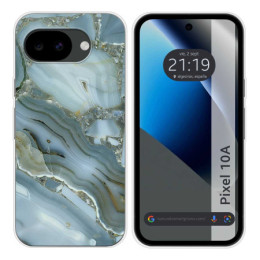 Funda Silicona para Google Pixel 10a 5G diseño Mármol 09...
