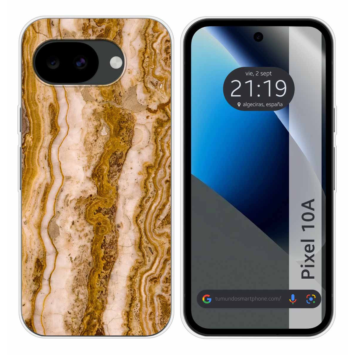 Funda Silicona para Google Pixel 10a 5G diseño...