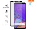 Protector Cristal Templado Completo Full Glue Negro para Samsung Galaxy A9 (2018) Vidrio