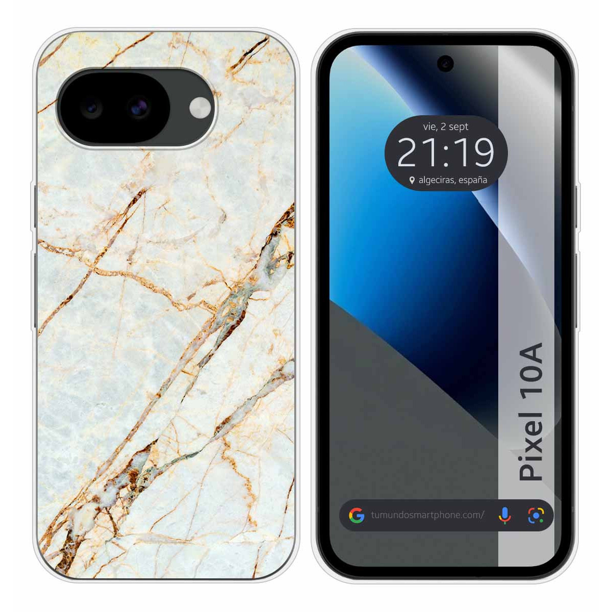 Funda Silicona para Google Pixel 10a 5G diseño...