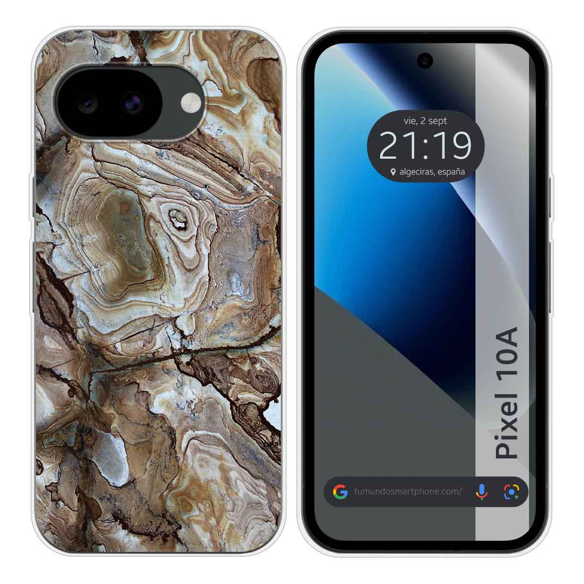 Funda Silicona para Google Pixel 10a 5G diseño...