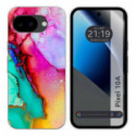 Funda Silicona para Google Pixel 10a 5G diseño Mármol 15 Dibujos