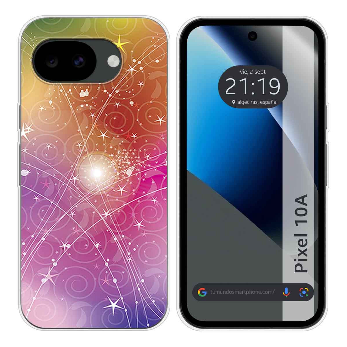 Funda Silicona para Google Pixel 10a 5G diseño...