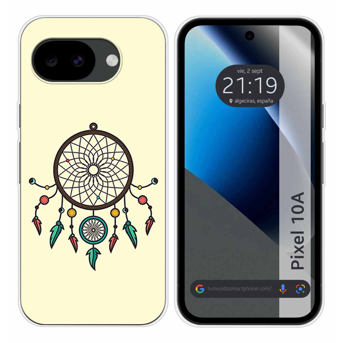 Funda Silicona para Google Pixel 10a 5G diseño...