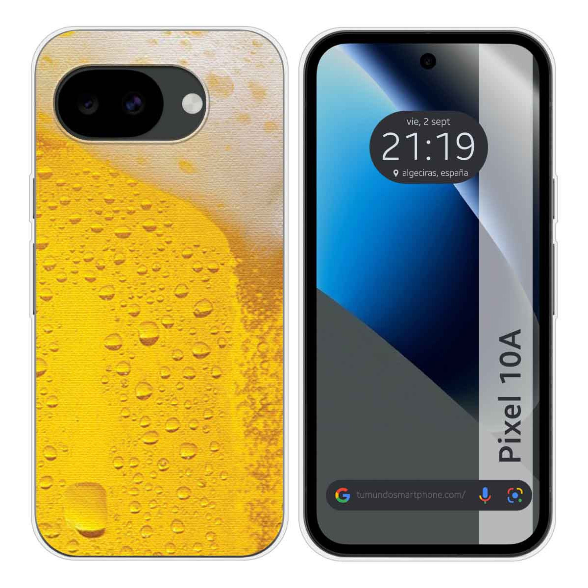 Funda Silicona para Google Pixel 10a 5G diseño...