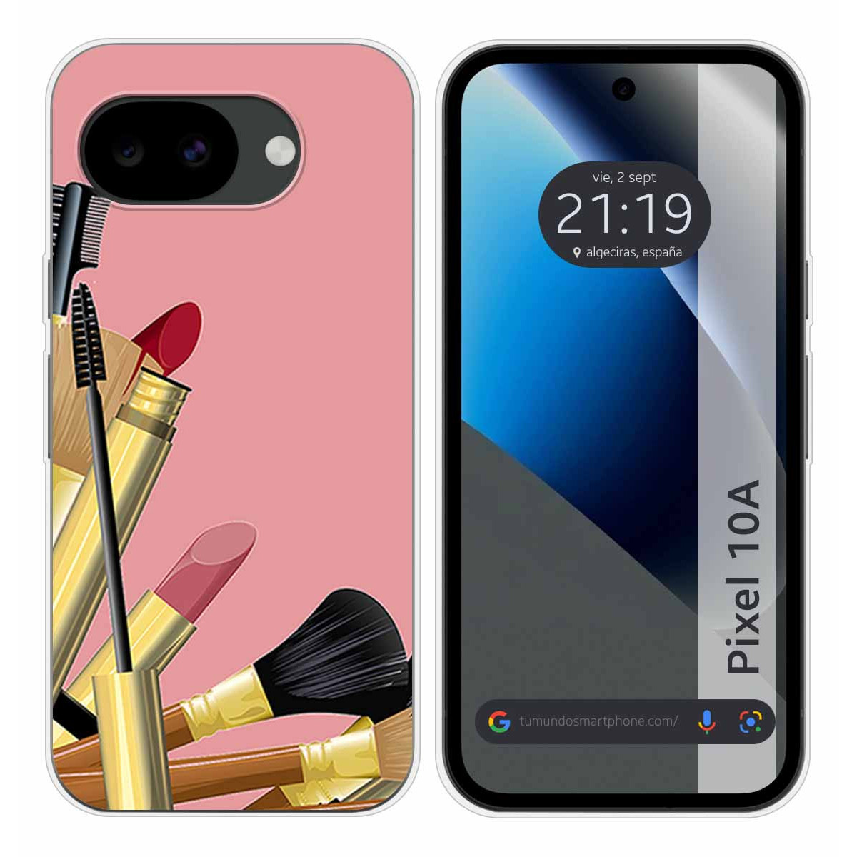 Funda Silicona para Google Pixel 10a 5G diseño...