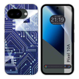 Funda Silicona para Google Pixel 10a 5G diseño Circuito...