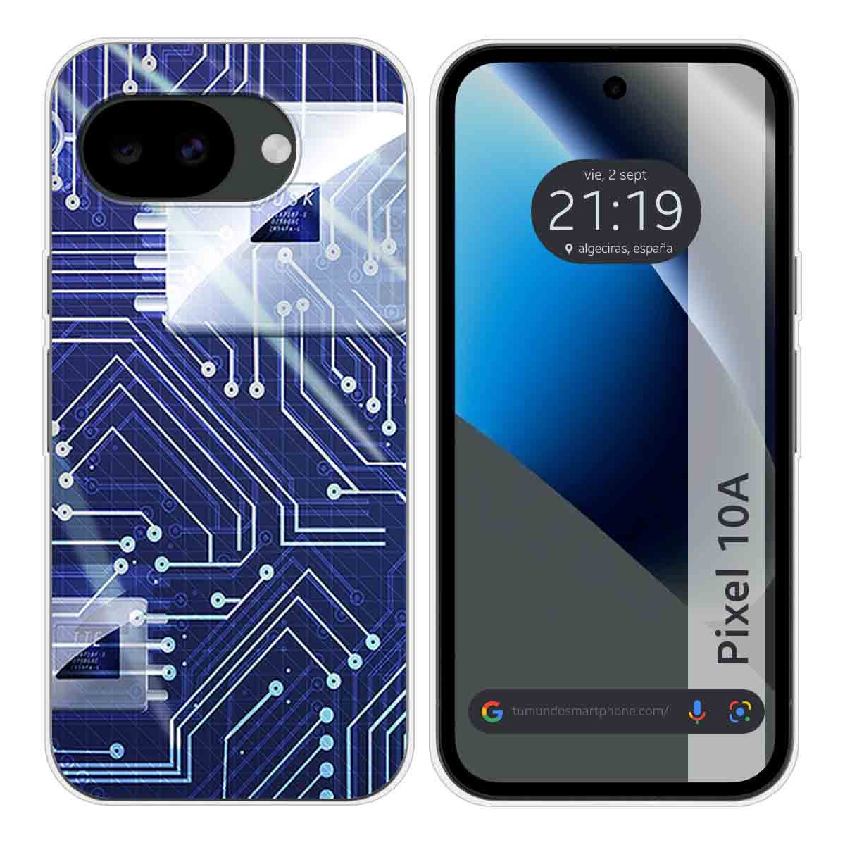 Funda Silicona para Google Pixel 10a 5G diseño...
