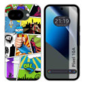 Funda Silicona para Google Pixel 10a 5G diseño Comic Dibujos