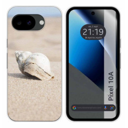 Funda Silicona para Google Pixel 10a 5G diseño Concha...