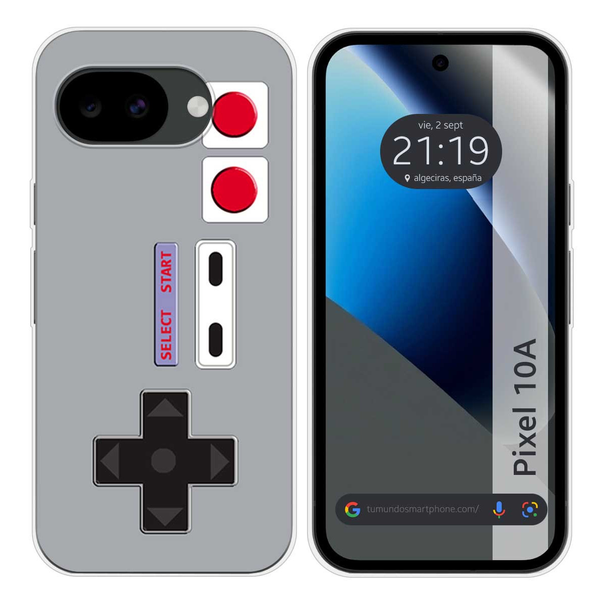 Funda Silicona para Google Pixel 10a 5G diseño...