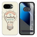 Funda Silicona para Google Pixel 10a 5G diseño Creativity Dibujos