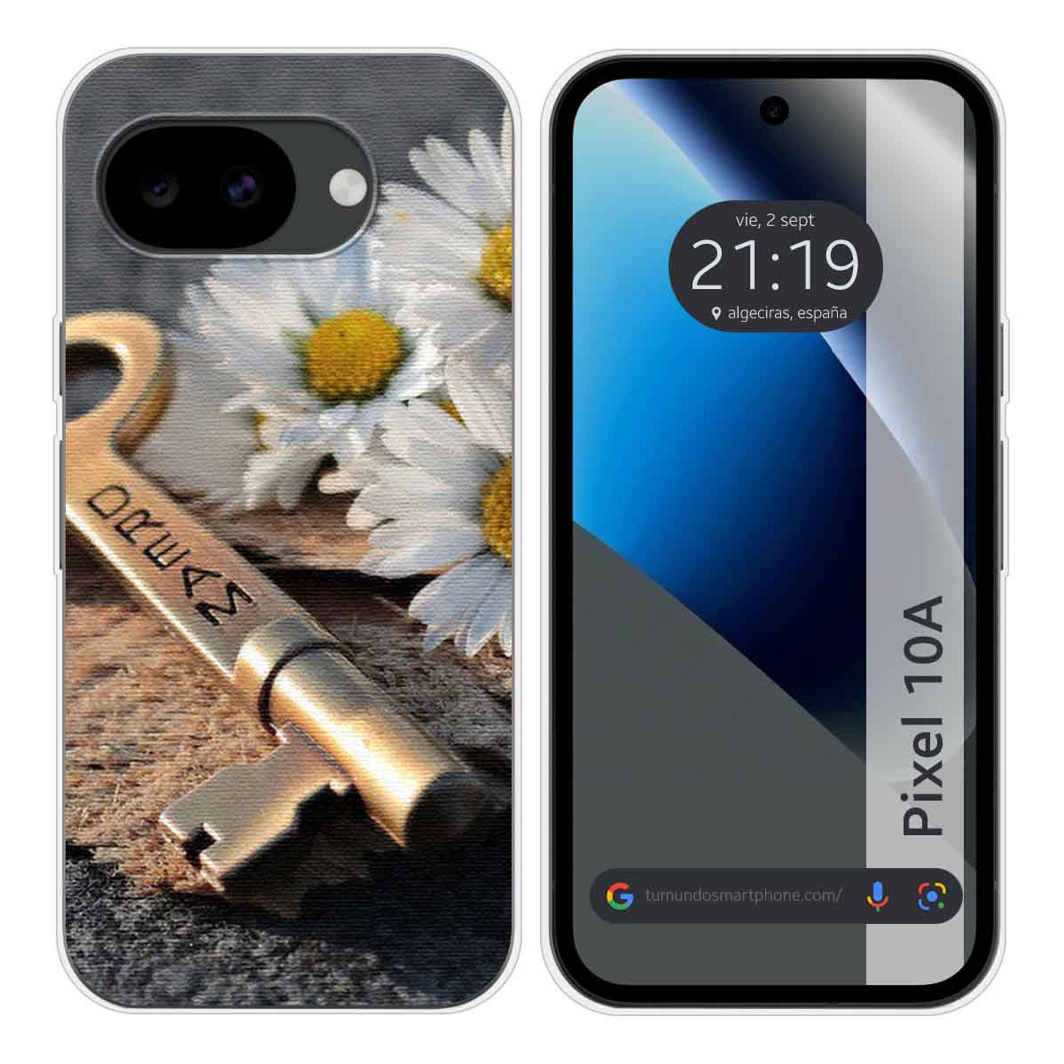 Funda Silicona para Google Pixel 10a 5G diseño...