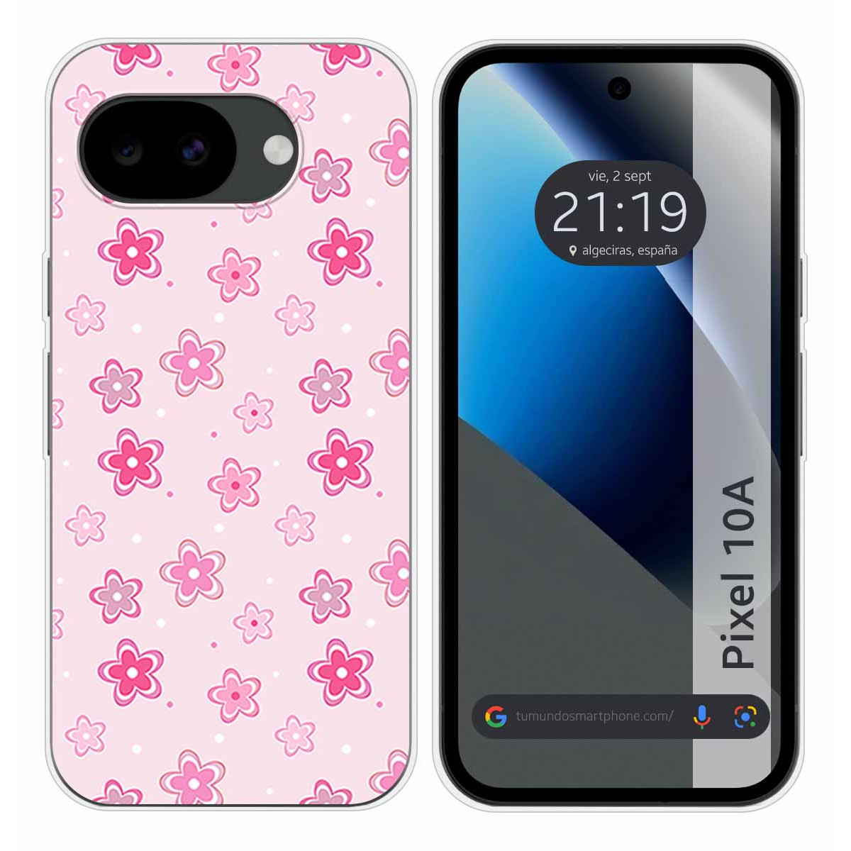 Funda Silicona para Google Pixel 10a 5G diseño...