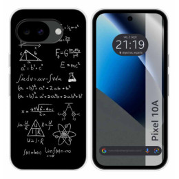 Funda Silicona para Google Pixel 10a 5G diseño Formulas...