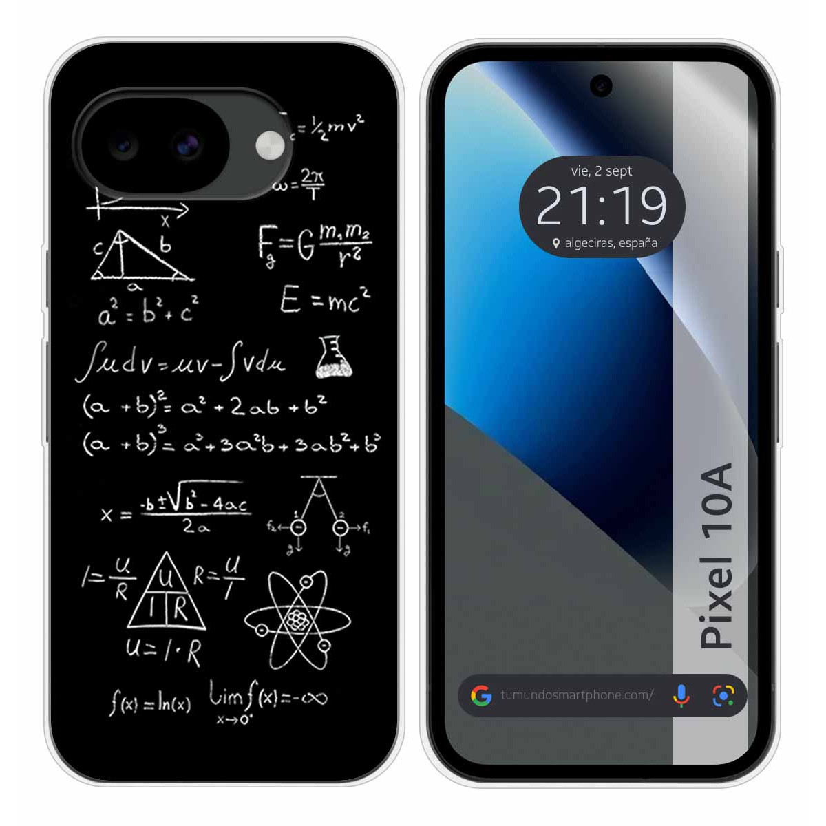 Funda Silicona para Google Pixel 10a 5G diseño...