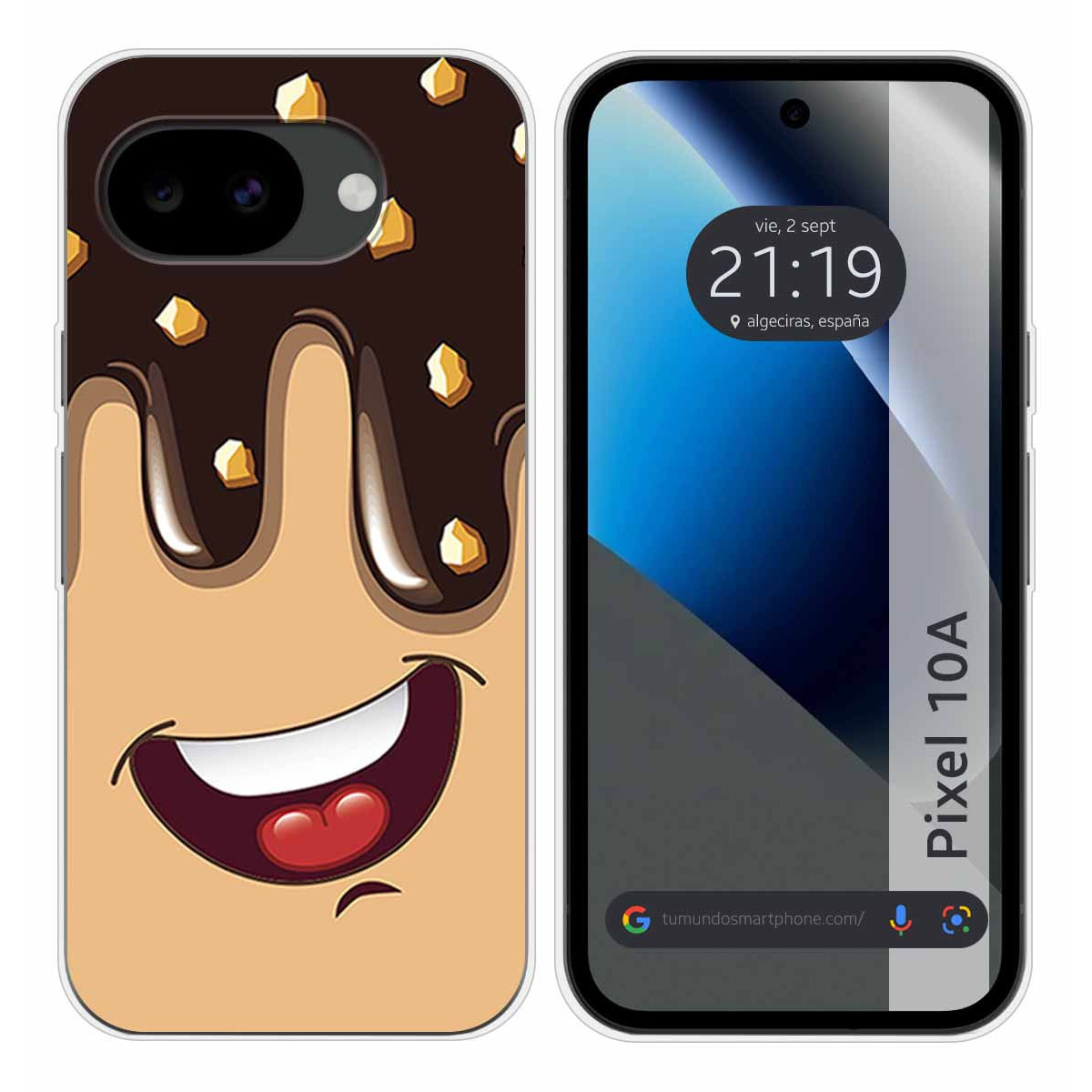 Funda Silicona para Google Pixel 10a 5G diseño...