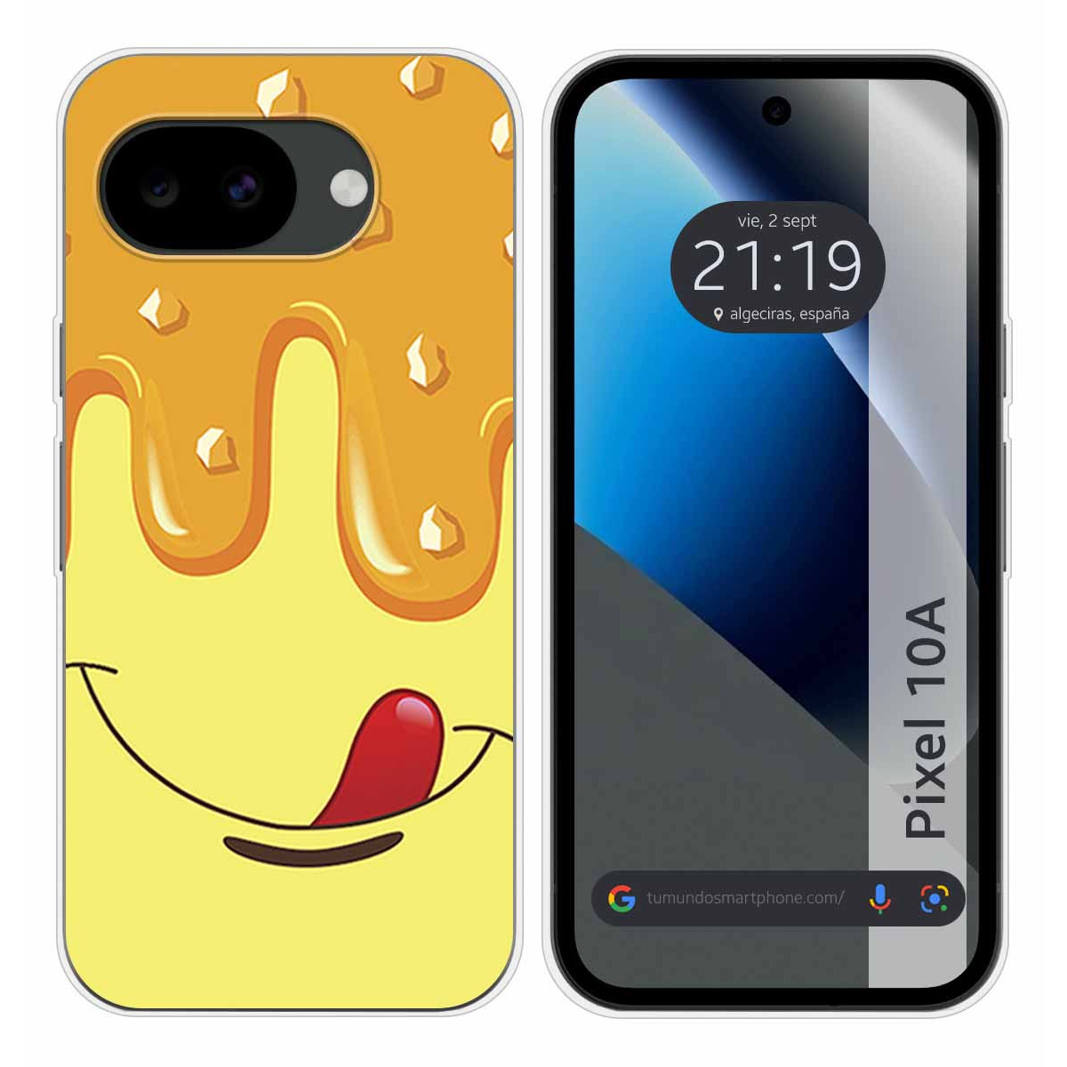 Funda Silicona para Google Pixel 10a 5G diseño...