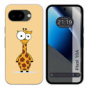 Funda Silicona para Google Pixel 10a 5G diseño Jirafa Dibujos
