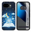 Funda Silicona para Google Pixel 10a 5G diseño Libro Cuentos Dibujos