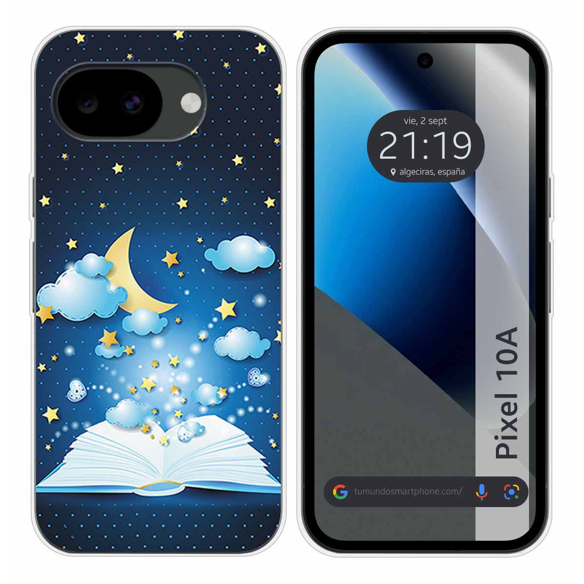 Funda Silicona para Google Pixel 10a 5G diseño...