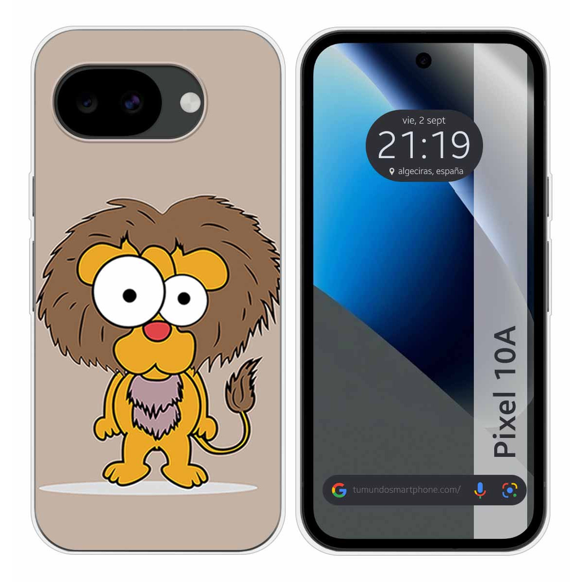 Funda Silicona para Google Pixel 10a 5G diseño...