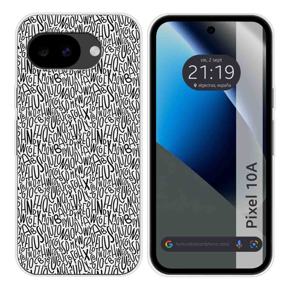 Funda Silicona para Google Pixel 10a 5G diseño...