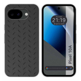 Funda Silicona para Google Pixel 10a 5G diseño Metal Dibujos