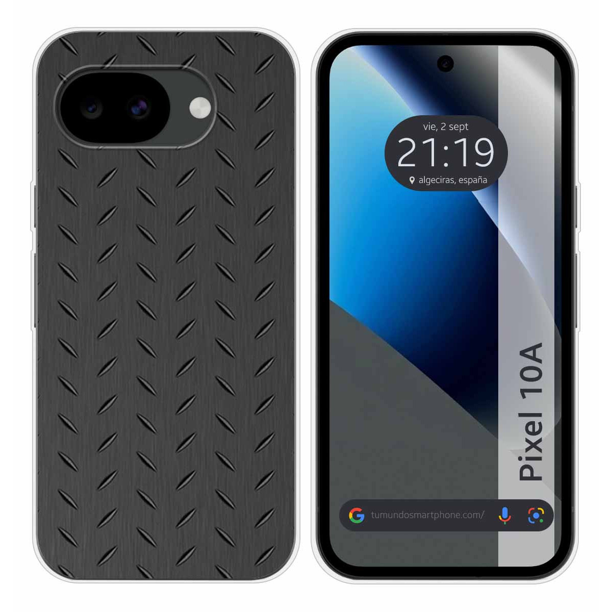 Funda Silicona para Google Pixel 10a 5G diseño...