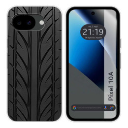 Funda Silicona para Google Pixel 10a 5G diseño Neumatico...